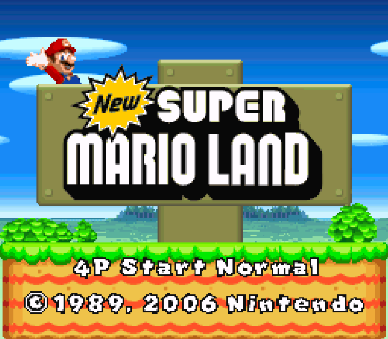 Indie Retro News: New Super Mario Land - A SNES remake of the original  Super Mario Land appears!